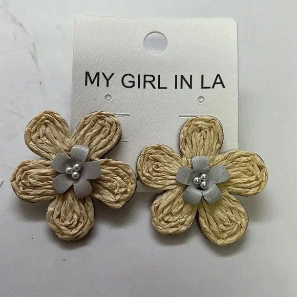 My Girl in LA Jewelry - My Girl in LA Earrings for Pierced Ears.